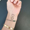 Point Halloween Tattoo Sticker - Smiling Face / 포인트 할로윈 타투 스티커 - 웃는 얼굴