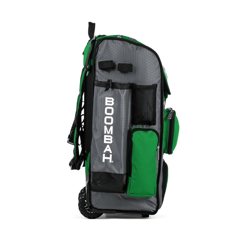 Boombah Superpack Hybrid Bat Pack BM-9051C23 Gray/Kelly Green