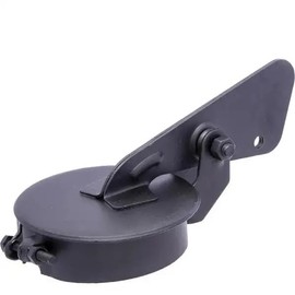 cyclingcolors Weather Cap Exhaust Flap Rain Flap for Exhaust Tractor Car Protection Flap Compatible with Lawn Tractors Universal, 88.9 mm