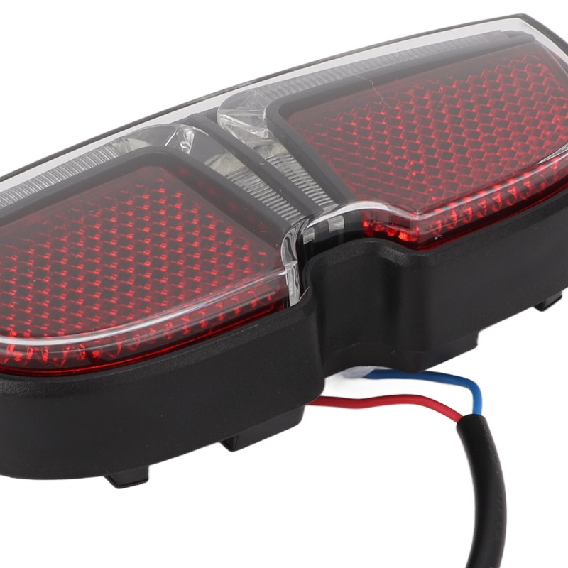 Electric Bicycle 6V Tail Light Night Riding Warning Light Riding