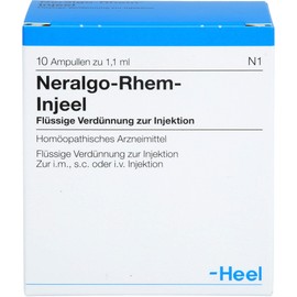 Neralgo Rhem Injeel Ampoules Pack of 10