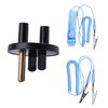 Grounded Outlet Plug, Anti-Static Wrist Strap (Adjustable up to Size