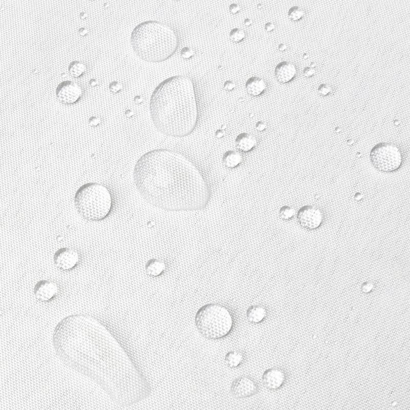 River Dream Fabric Snap-in Shower Curtain Liner Replacement: Removable to