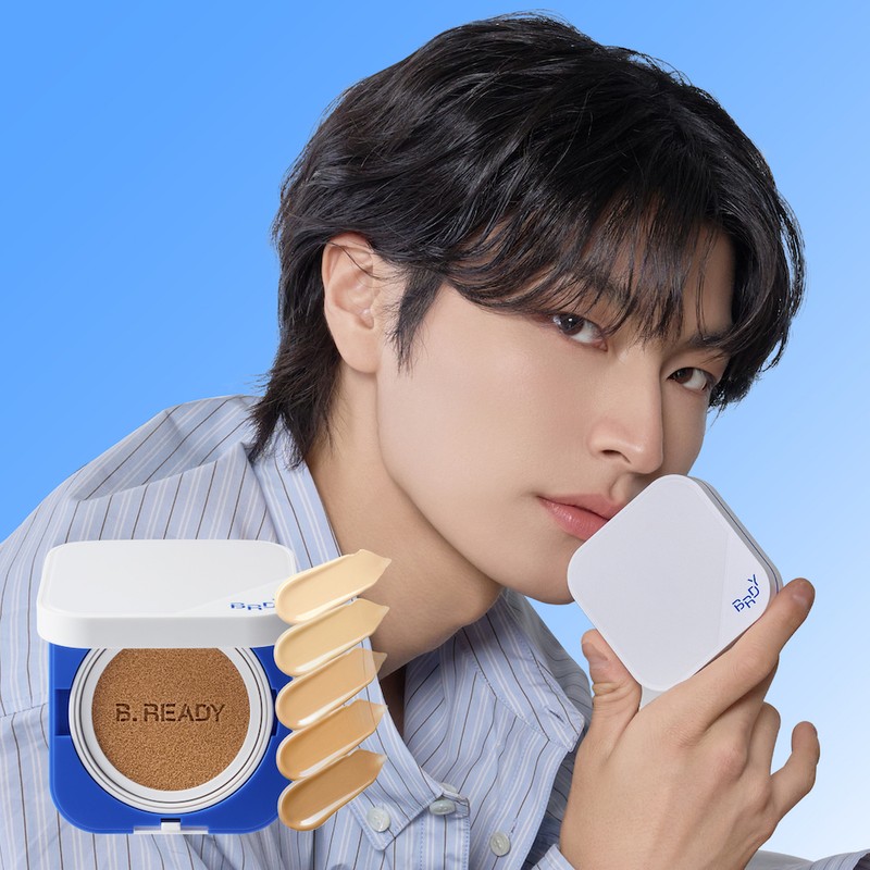 B.READY Blue Cushion (SPF 34 PA++/15g) (Renewal) - #1