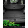 Cargo Liner for Subaru Forester 2025: Car Accessories All Weather