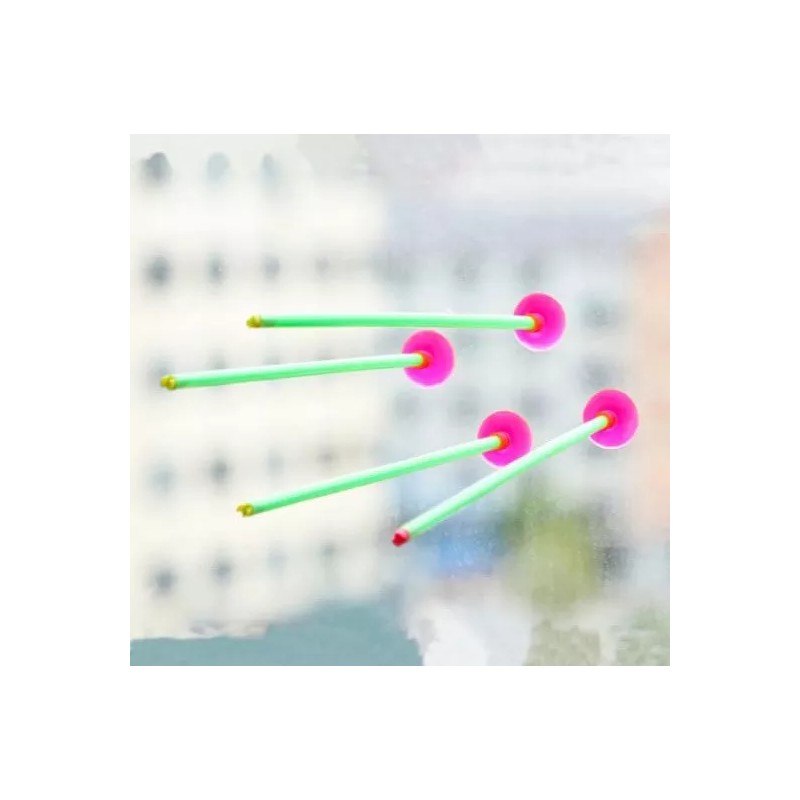 IDECOR 20 Arcos Flecha Tiro Blanco Juguete Piñata Bolo Fiesta