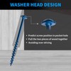 Pocket Hole Screws 2-1/2 Inch, FIXLINK Pocket Screws #8 X