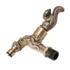Water Faucet Copper Tap G1/2 Female Thread Home Decoration for
