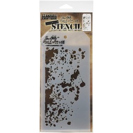 Tim Holtz - Stampers Anon LAYERED STENCIL GRIME