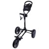 MacGregor Golf Flat Fold 3 Wheel Golf Cart - Folds