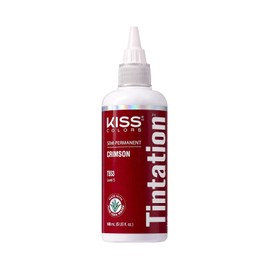 Kiss Tintation Semi-Permanent Hair Color 5 Ounce, T740 Rose Gold