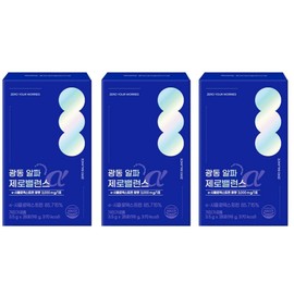 Guangdong 1+1+1 Guangdong Alpha Zero Balance Diet 28 servings 98g Alpha CD 3000mg, 28 sachets x 3 (84 sachets) / 1+1+1 광동 알파 제로 밸런스 다이어트 28회분 98g 알파시디 3000mg,28포x3(84포)