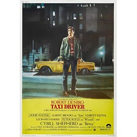 OMG Printing Taxi Driver Robert De Niro Poster/Print/Picture Satin Photo Paper - A4 - 210mm x 297mm