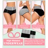 MISSWHO Cotton Soft Ladies Underwear, High Waisted Tummy Control Post