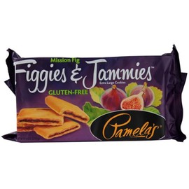 Pamela's Products Figgies & Jammies Extra Large Cookies Gluten Free Mission Fig -- 9 oz (Pack of 1)