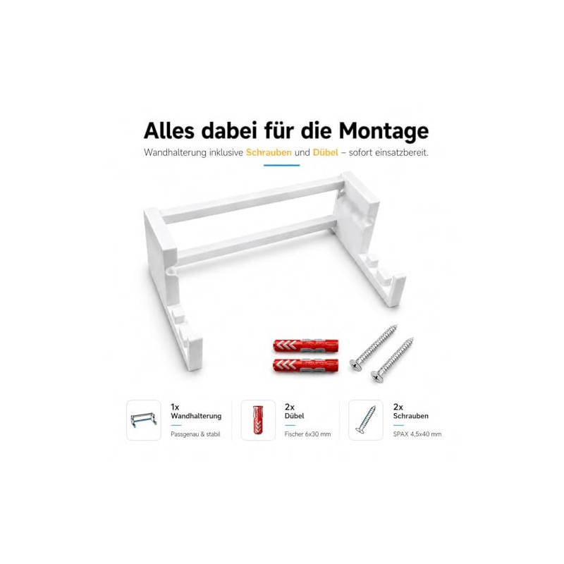 OSAZEE Wall Mount for AVM FritzBox 5690 Pro - 9