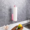 Gewtur Kitchen Roll Holder Pink Kitchen Roll Holder No Drilling