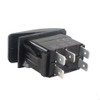 Mintice™ 12 V Car Red LED Light Illuminated Rocker Switch