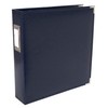 We R Memory Keepers 8.5x11 Navy Photo Album, Protect Memories