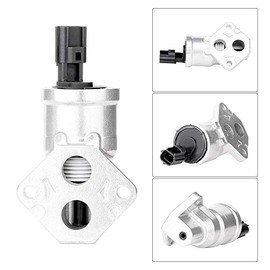 ROADFAR Idle Speed Control Idle Air Control Valve Fit for 1998 1999 2000 2001 for Ford Fiesta, 2000 2001 2002 2003 2004 2005 for Ford Focus Compatible with 556025