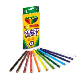 Crayola Colored Pencils 7 In. Extra Long