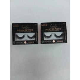 Kiss 2 Pack KISS Faux Mink Lash Couture Masterpiece, Atelier