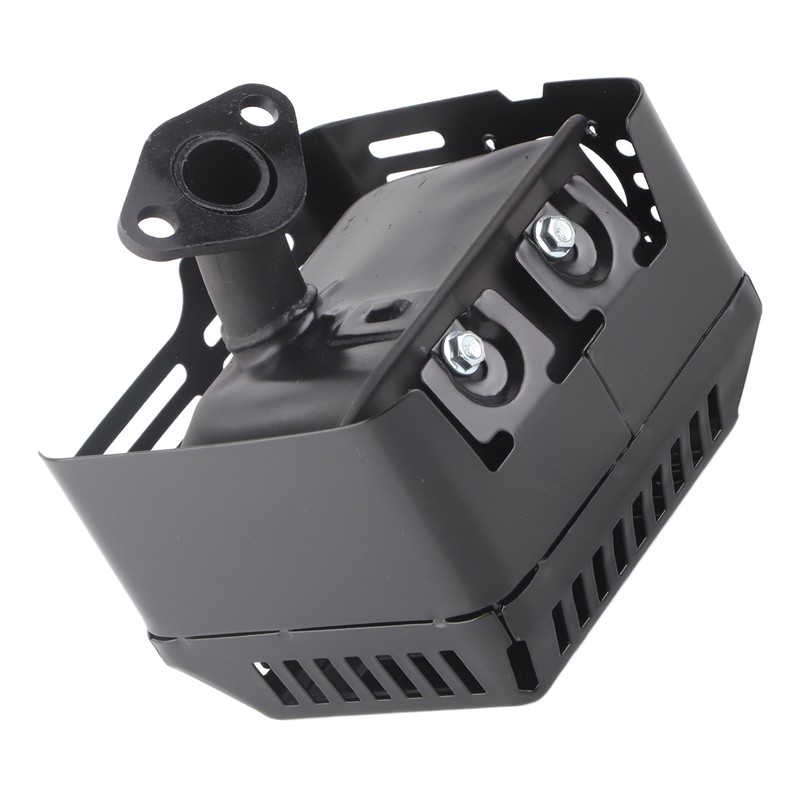 Water Pump Exhaust Muffler Silencer Replacement for 168F 170F 2KW