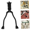 CHILDWEET Professional Bike Kickstand Stable Bike Parking Support Dual Support