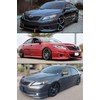 Fits for 2007-2011 Toyota Camry JDM 3D Wavy Mugen Style