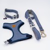 HUGO & HUDSON Fabric Vest Dog Harness - Adjustable Rear