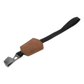 Partuto 1 Pcs Universal Car Seat Headrest Hook for Most Car, SUV, Truck Car Seat Back Organizer Hooks Sturdy Faux Leather Metal Deep Brown 11.22"x1.89"