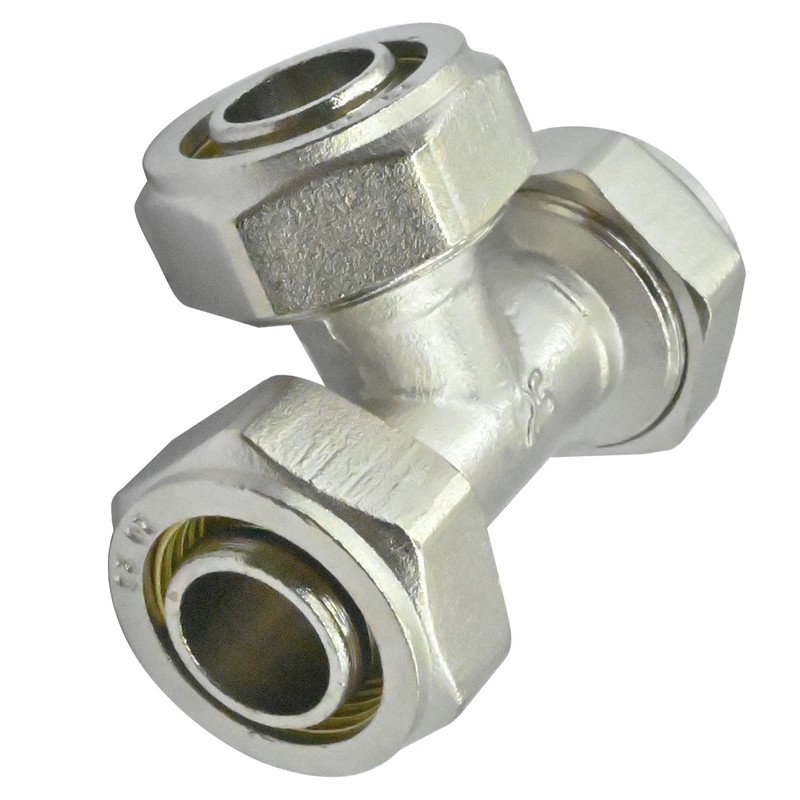 RapidAir MaxLINE M7500 Compatible with Compressed Air Piping 3/4" Tee