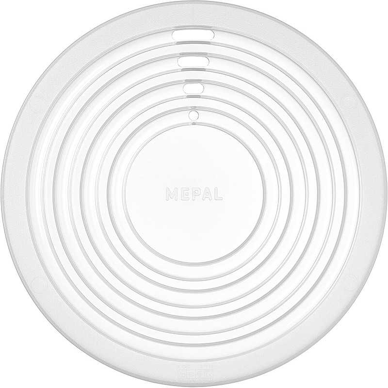 Mepal – Bento-Schüssel Starter-Set inkl. Mikrowellendeckel, Multischale mit 3 Fächern,