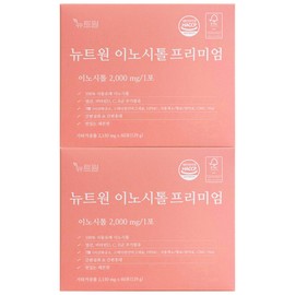 Nutone 뉴트원 이노시톨 프리미엄 2150mg x 60개입 2개 / 써클 NewtOne Inositol Premium 2150mg x 60 Capsules 2 Pack / Circle