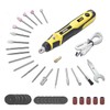 ‎DNA MOTORING TOOLS-00220 Power Rotary Tool Kit, 3.7V Cordless Mini