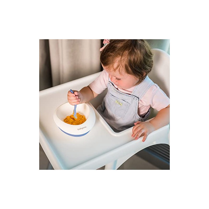 BABYONO Suction Cup and Spoon 1077/02