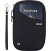 Passport Holder for Travel, Rfid Blocking Passport Wallet Travel Wallet
