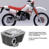 65.5mm Aluminum Piston Kit with Piston Rings and Gasket for
