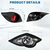 Golf Cart Light Kit for YAMAHA G29 Drive 2007-2025,12V Golf