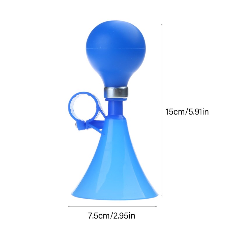 Bicycle Handlebar Grip Trumpet Bell Air Horn Kids Horn Alarm