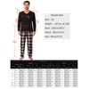 Uniexcosm Mens Pyjamas Set, Pjs for Men Sets Long Sleeve