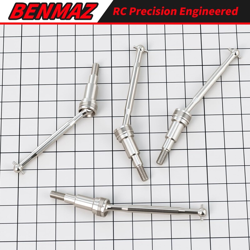 BENMAZ #45 Steel CVD Thickened Driveshaft Front Rear Drive Shafts