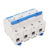 Rail Mount Circuit Breaker 4 Pole 400V 80A Versatile Safety