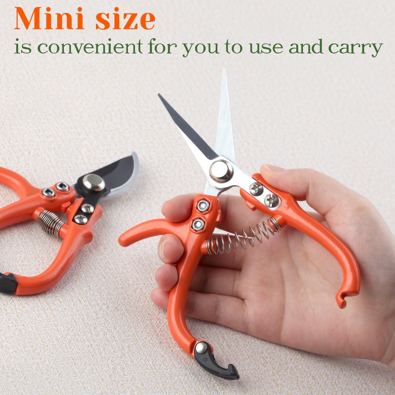 SPEEDWOX Garden Shears, Garden Pruning Shears, Gardening Shears, Pruning Shears,