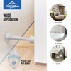 HOMOTEK 20 Pack Heavy Duty Solid Rigid Door Stop with
