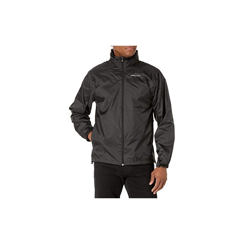 Arctix Men's Storm Rain Jacket, Black, Medium