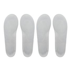 Dokpav 2 Pares De Plantillas De Gel, Plantilla Ortopédica De Gel,Plantillas De Soporte De Arco Alto,Plantillas Para Apoyo De Arco Alto,Para Tacones Altos, Soporte Del Arco,Fascitis Plantar,Pies Planos (S)