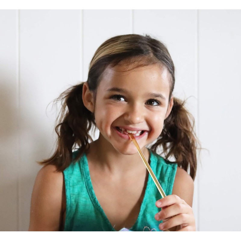Honey Acres' Raw Unfiltered Honey Straws - USA Honey Sticks
