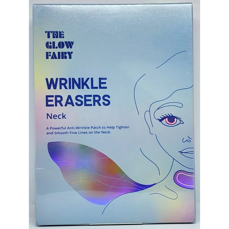 THE GLOW FAIRY Wrinkle Erasers Neck Patches New in Box