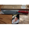 Emeril Sandwich Knife 5.25" Blade 9.50" Length Red